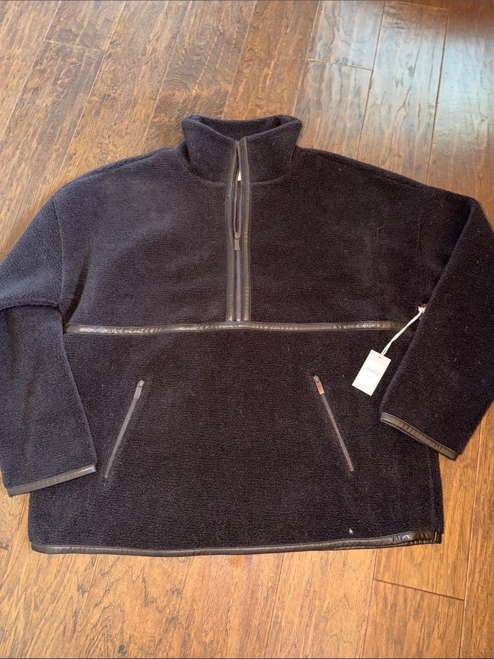 Haven Well Within Half-Zip Sherpa Pullover